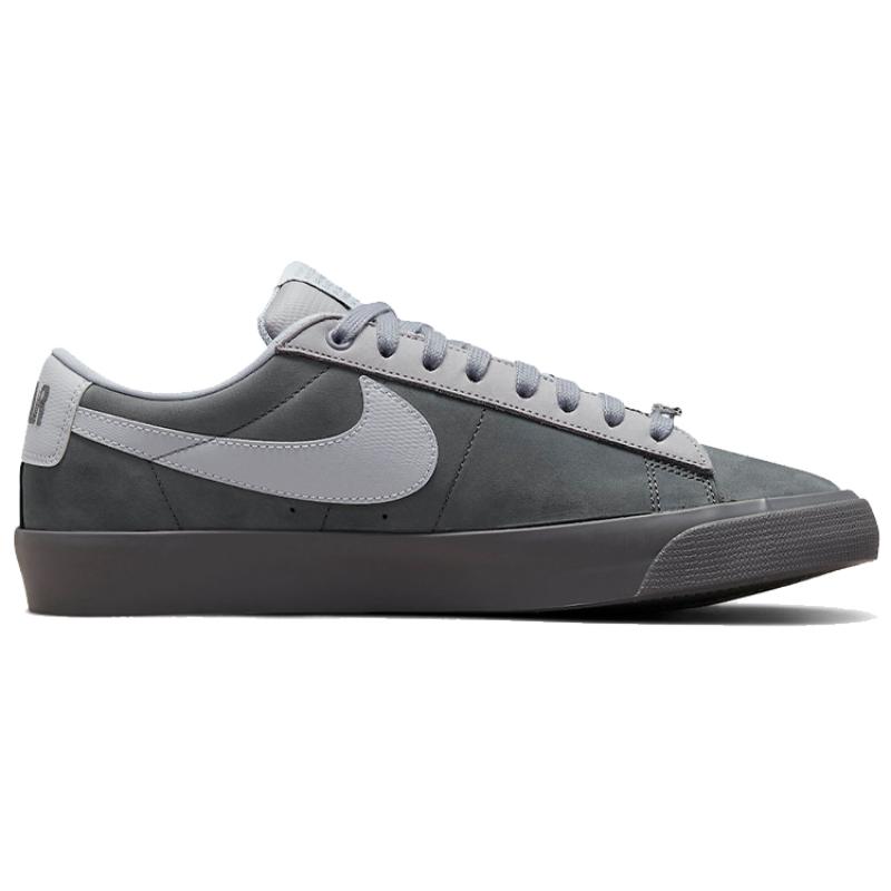 Nike Sb Blazer Low Fpar Cool Grey Skateboard Shoes DN3754-001