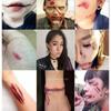 Skin Decoration Party Horror Scar Temporary Tattoos Halloween Tattoo Stickers Fake Tattoo