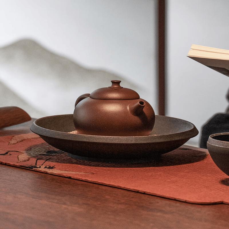 Edenus Yixing Purple Clay Master Handmade Zisha Teapot