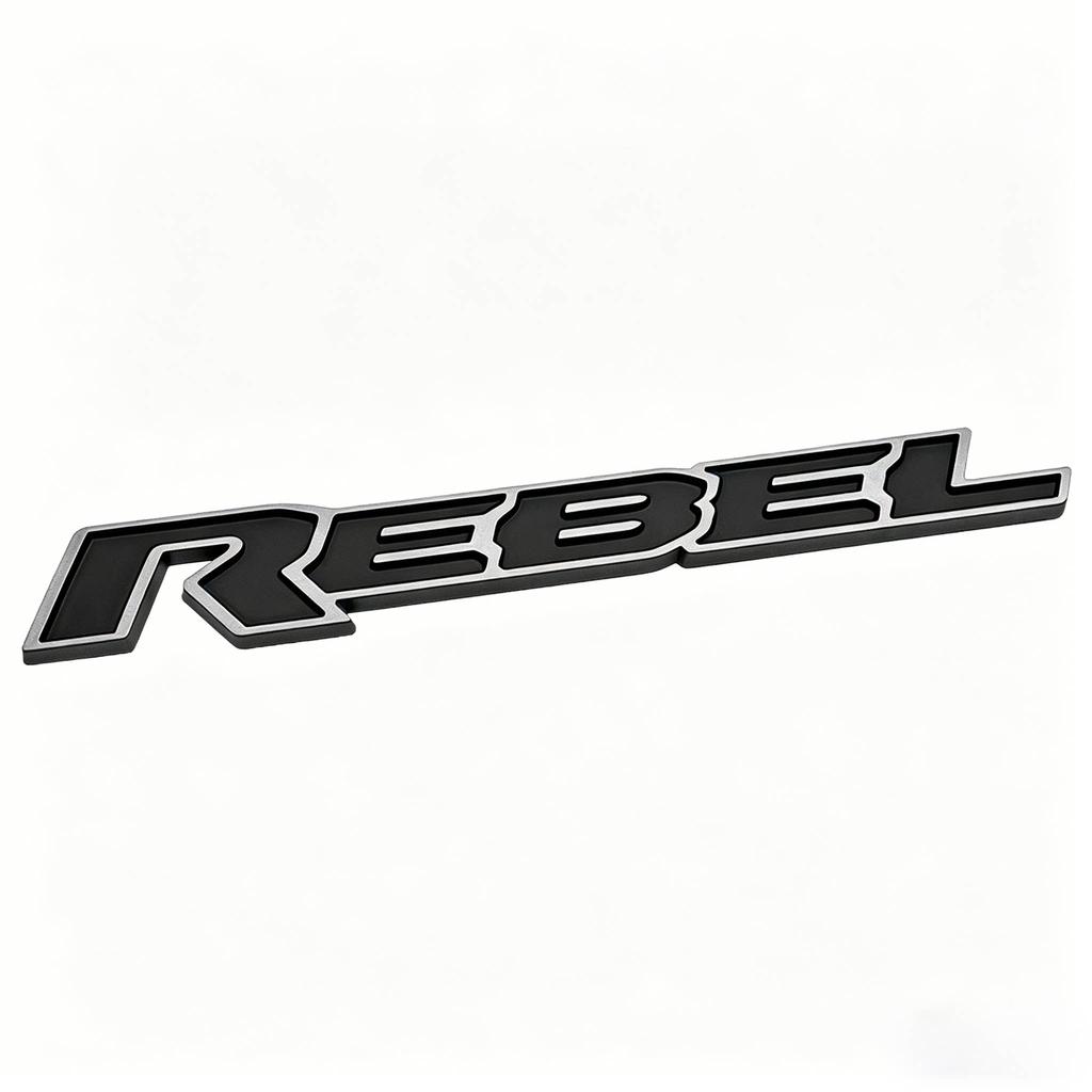 Applicable To REBEL Car Sticker, Personalized Modification, Body Labeling, Rear Trunk Decoration, Side Labeling