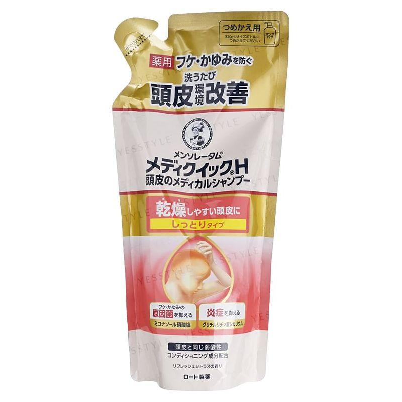 Rohto Mentholatum - Medic Quick H Scalp Medical Shampoo Moist