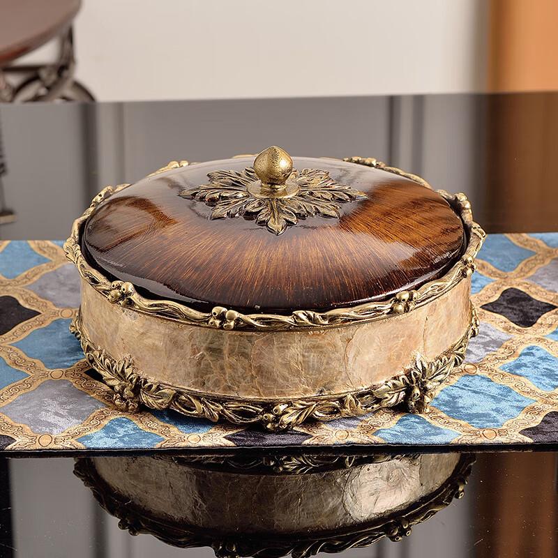 Naijiang European Style Shell Craft Decorative Tray