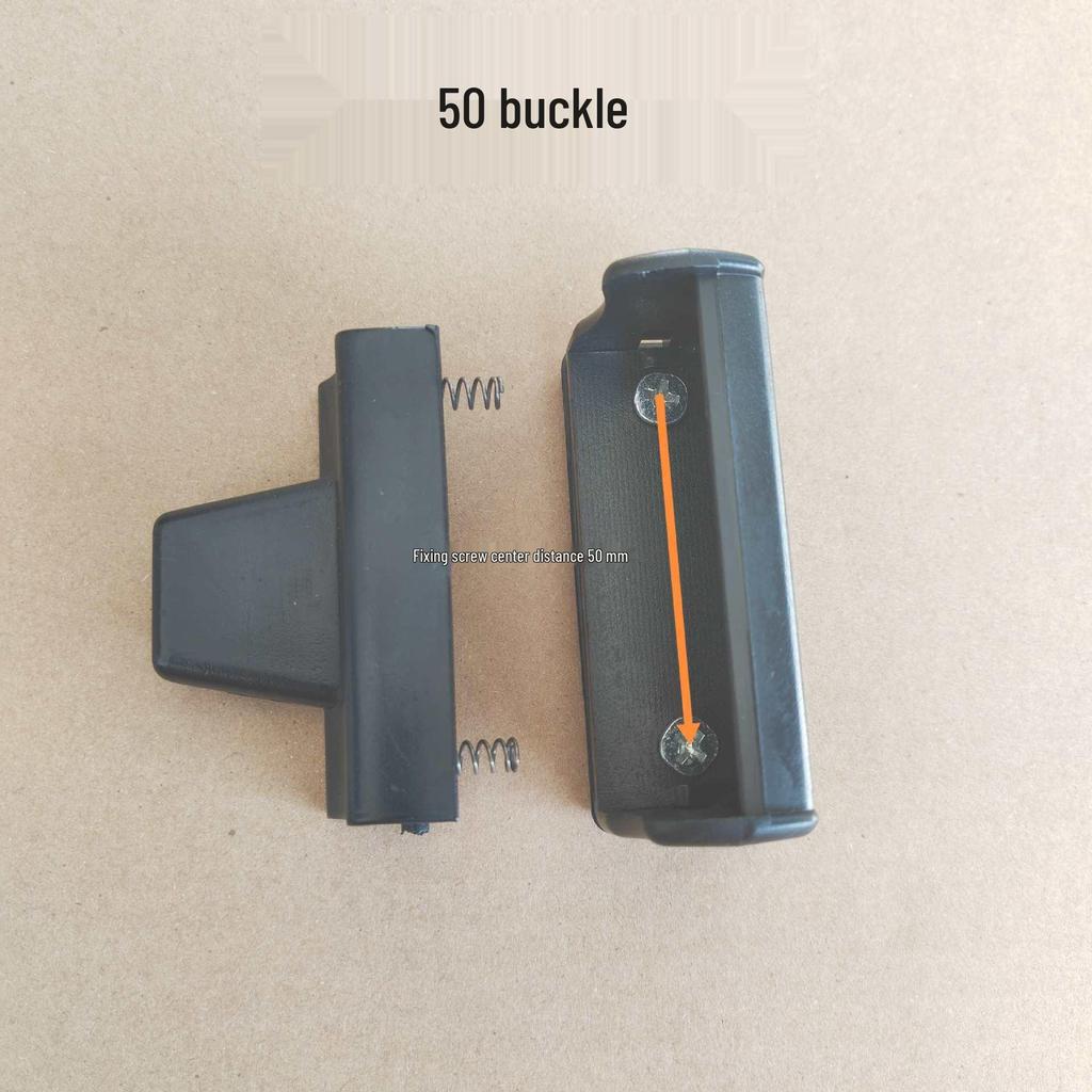 Medium Bus Glass Buckle Hanger Hook, Stainless Steel Iron Sheet for Coach Seat