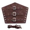 Men's Exaggerated Leather Wristband and Punk Cycling Arm Guard