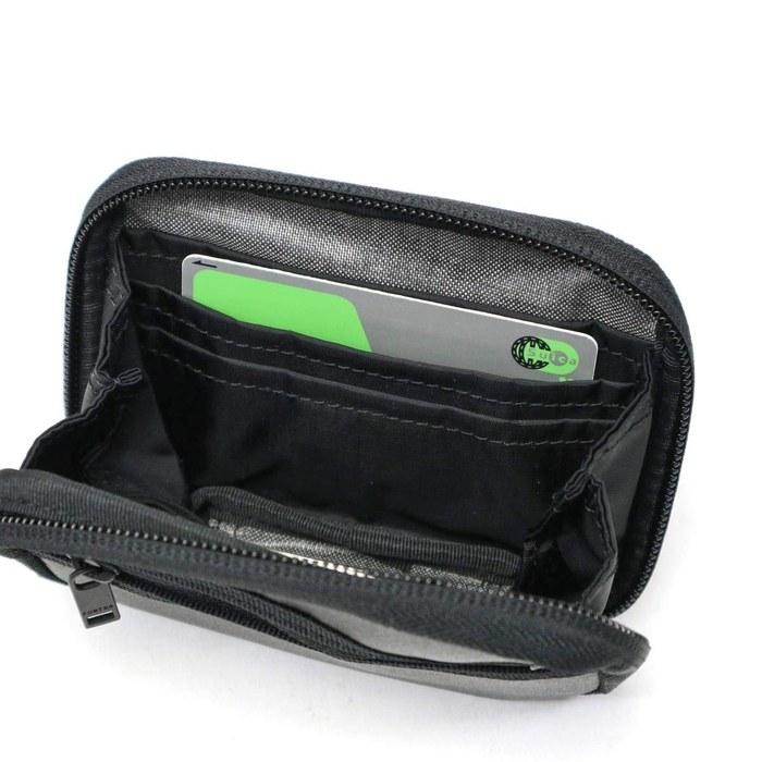 [Porter] Round Zipper Wallet [Tactical] 654-07081 Black