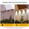 Xiaomi 4PCS, Solar LED Lights, Outdoor Lights, Smart Light Sensor with Automatic On/Off, Garden Lights, Pathway Lights