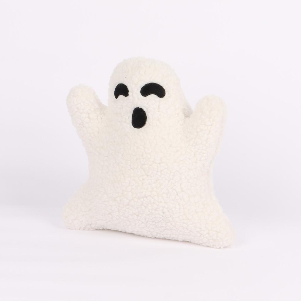 Pluche spookkussen, Halloween woondecoratie, zacht kussen voor kinderen en volwassenen