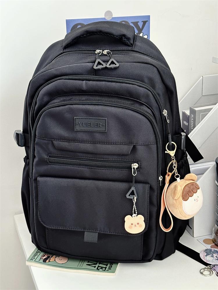Niche Japanese-Style Large Capacity Backpack for Girls and College Students
