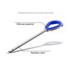 Compact Fishing Scissors with Line Cutter and Hook Remover | Ergonomic Black & Blue Handle,Fishing Accessories
