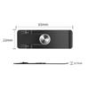 Self-adhesive Phone Holder 360° Rotating Tablet Stand Back Sticker Phone Kickstand  Home Use