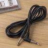 Audio Cable 5 Meter 16.4 FT HiFi Sound Transmission Nylon Metal Guitar Connecting Cord for Instrumen