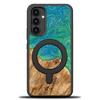 Bewood Unique Case for Samsung Galaxy A54 5G - Neons - Tokyo with MagSafe