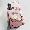 Case For ZTE Blade A53 BladeA53 Pro Casing Luxury Fashion Butterfly Flowers Black Soft TPU Silicone Protective Cover Phone Shell