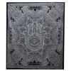 Bedspread and Wall Hanging - Double Cotton Hamsa