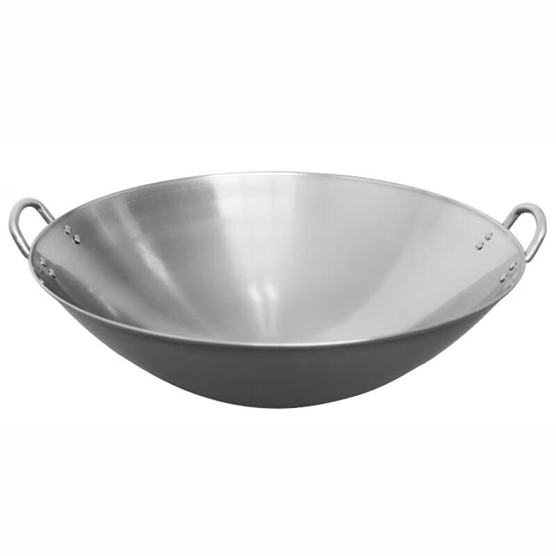 Chuang Fa 45cm Non-Coated Stainless Steel Wok