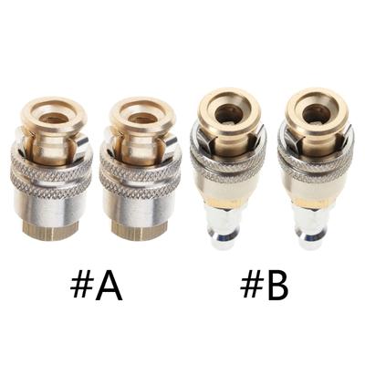 Locking Tire Inflator Chuck Brass Tire Air Chuck for Secure & Efficient Inflation for Various Pumps Interfaces