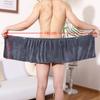 2 PCS 55 x 12 inch Men's Bath Towel Wearable Swimming Wrap Towel Short Pants Towel  Shower Spa