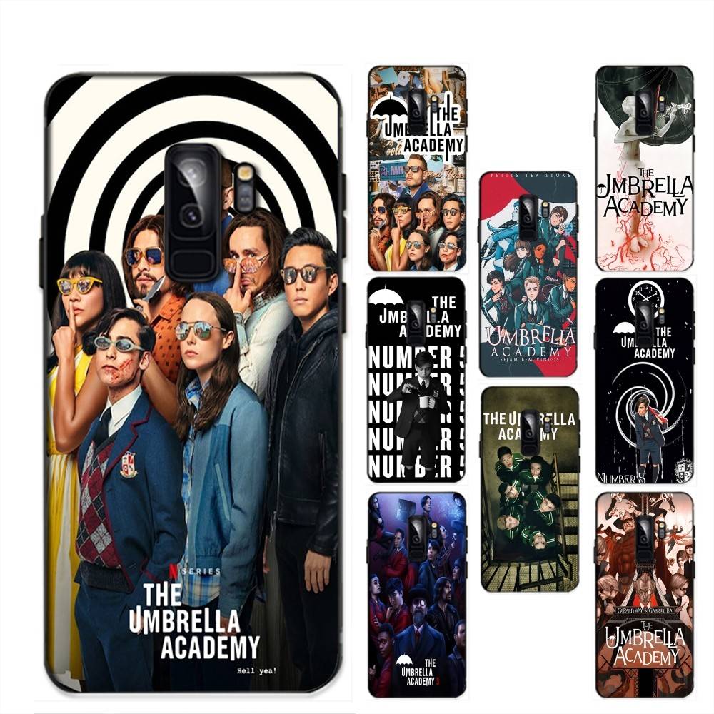 The Umbrella Academy Phone Case For Samsung S 24 Fe 25 Ultra Plus 20 Lite 21 30 22 23 24 22 Ultra 5G Fundas