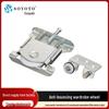 Sliding Door Pulley with Damping Buffer for Cabinets and Wardrobes