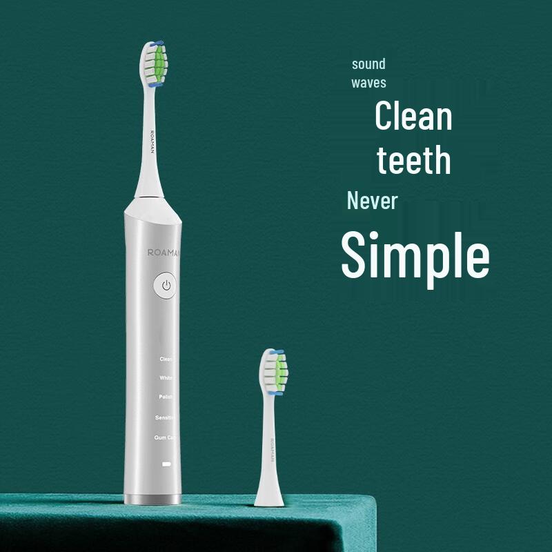 ROAMAN E8 5-Speed Sonic Electric Toothbrush