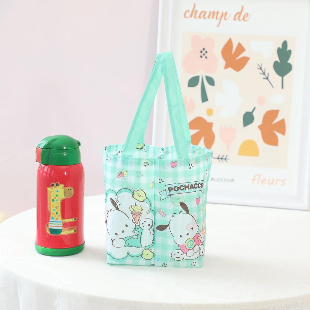 Chan Crayon Shin Cute Drink Foldable Feature Multipurpose Oxford Material Travel