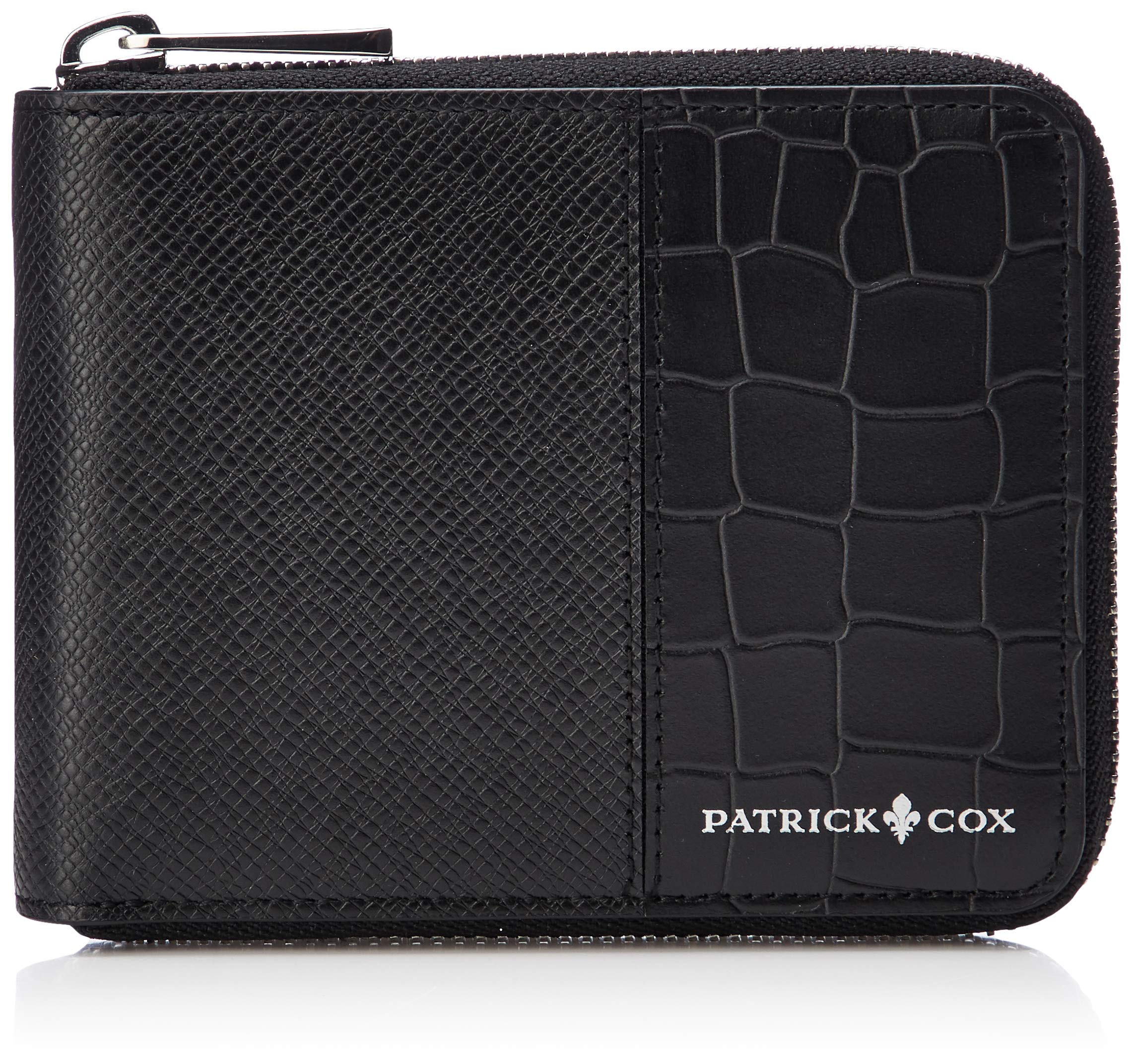 

Круглый кошелек на молнии с отделением для монет