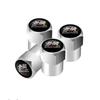 4Pcs Car Wheel Tire Valve Caps Dust Proof Covers Stem Air Caps For Honda Mugen Power Civic Accord CRV Hrv Jazz Accessories