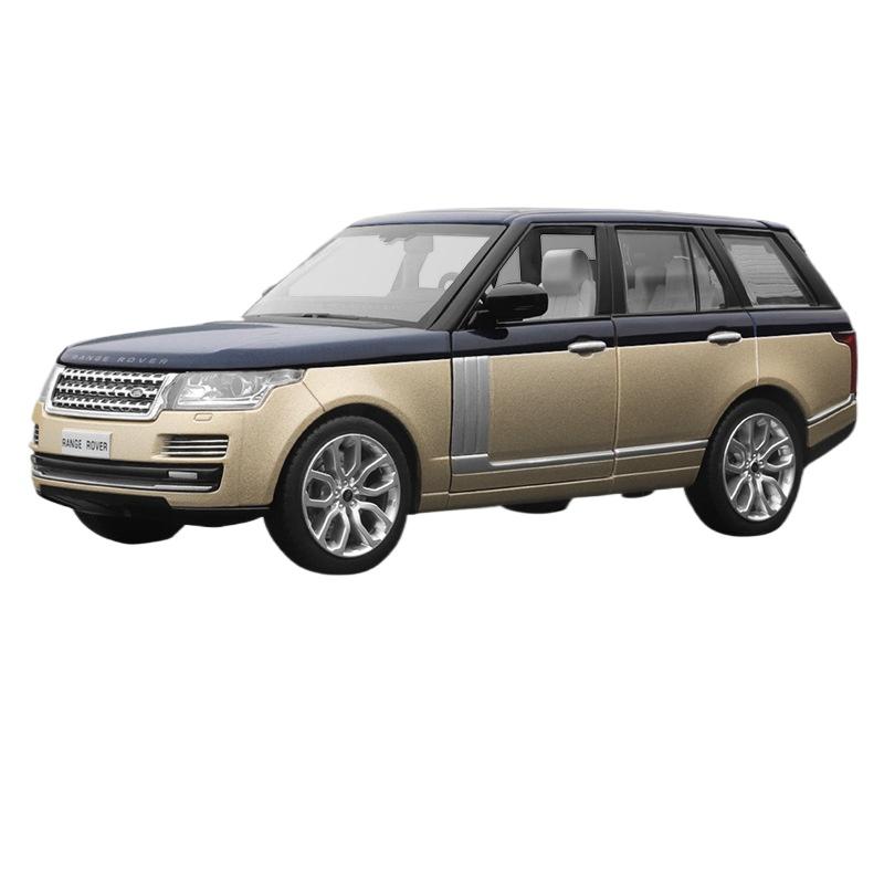 

1/26 LAND ROVER RANGE ROVER Off Road Vehicle Alloy Diecast Model Car Mini Auto DIY Host Boutique Decorative Gifts for Boyfriend золотий