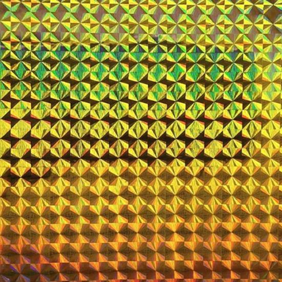 MUQZI Sports Accessory 10Pcs 3D Stereoscopic Rainbow Laser Sticker Fishing Lure DIY Material Accessory