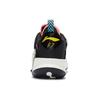 Li Ning Wade Fission 7 V2 Textile, Synthetic Leather, TPU Cushioning Low Top Basketball Shoes Men's Black Blue Pink ABPR047-14