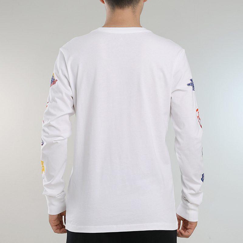 Jordan Air Jordan Sweatshirts Herren Weiß Rundhals Mittel Regulär DA6763-100