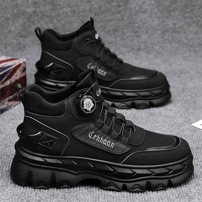 Neue Herbst- und Winter-Outdoor-Sport-Freizeitstiefel, verschleißfest, rutschfest, Martin-Stiefel