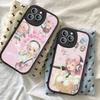 S-sUPER SONICO Phone Case Hard Leather For IPhone 16 15 14 13 Mini 11 12 Pro Max Plus Fundas