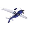 2.4G RC Stunt Plane, 5CH EPP Foam Remote Control Airplane with Brushless Motor, LED Lights, Timer Alert for Beginners Adults