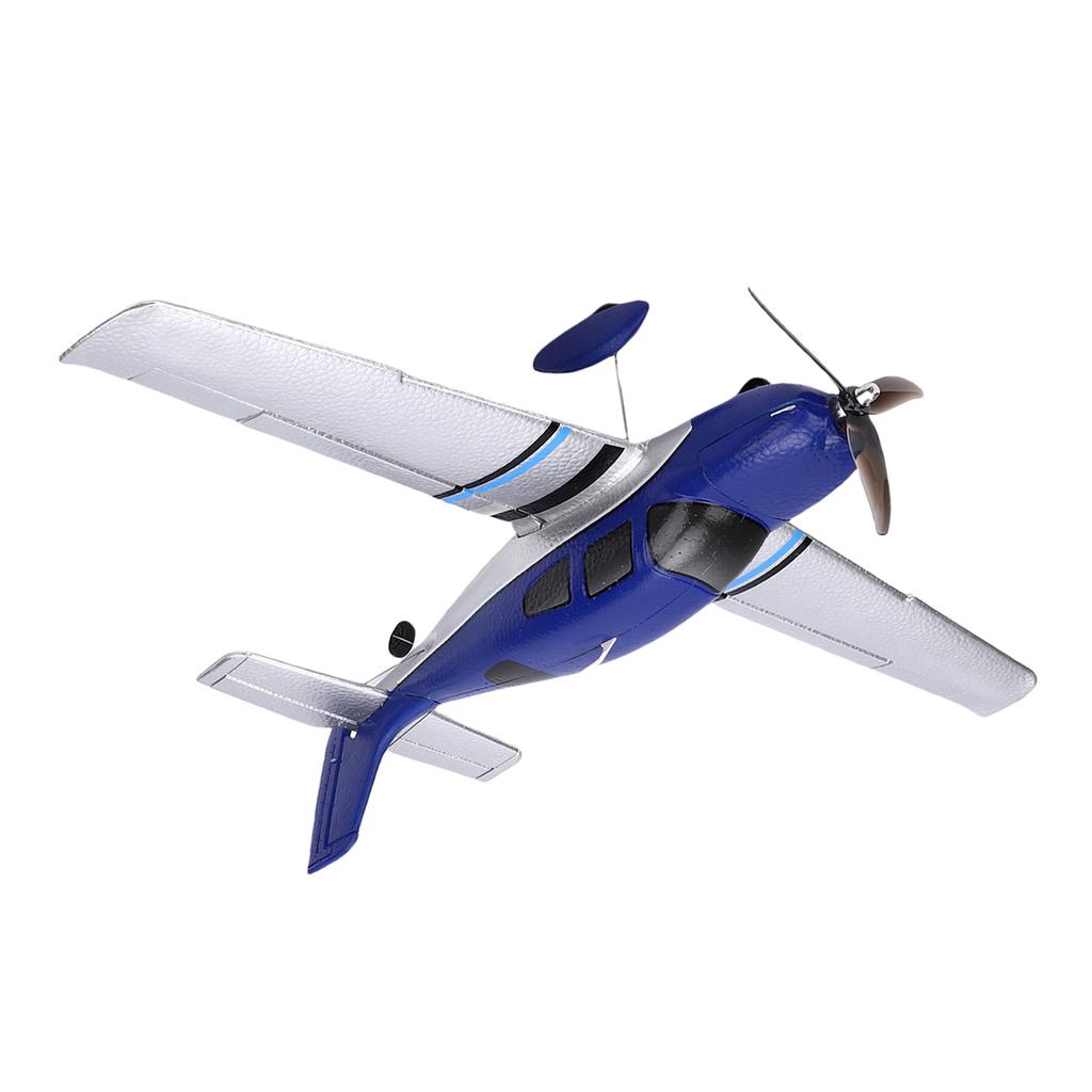 2.4G RC Stunt Plane, 5CH EPP Foam Remote Control Airplane with Brushless Motor, LED Lights, Timer Alert for Beginners Adults