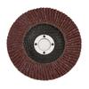 10Pcs Grit 60 Grinding Sanding Disc Polishing Wheel Grinding Flap Disc 100*6*16 mm
