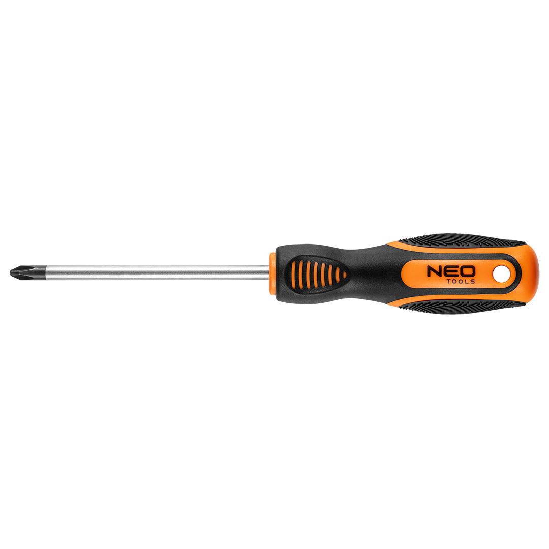Grupa Topex NEO - Kruiskopschroevendraaier - PH2 - 100mm - Magnetische Punt