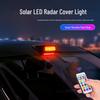 Solar-Powered Luminous Car Roof Lidar Cover with High-Brightness Daytime Running and Warning Lights