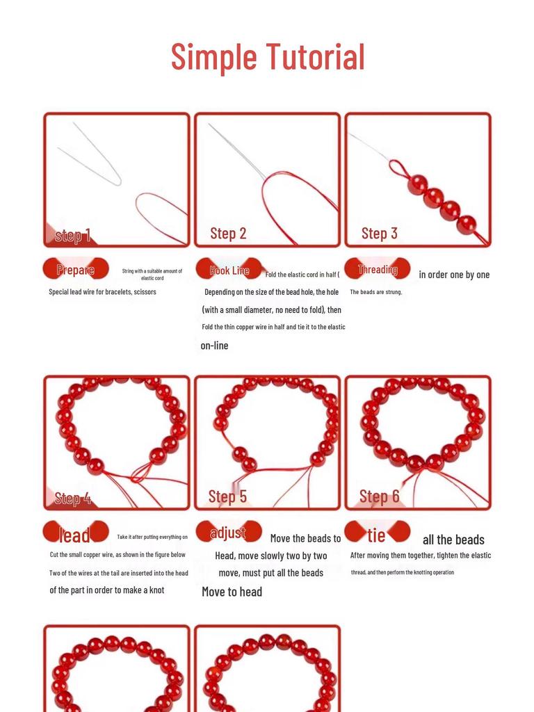 Colorful Elastic Cord for DIY Jewelry: Bracelet, Buddhist Beads, and Handmade Projects