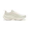 Li Ning Cushioning Slip Resistant Abrasion Resistant Support Lightweight Low top Running Shoes Women's Ivory ARHW020-1