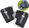 Electric Bicycle Winter Handlebar Cover: Waterproof, Windproof, Thick Fleece Gloves for Cold-Proof Riding