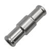 12mm Inline One Way Non Return Check Valve Fuel Water Gas Air Vacuum Aluminum Valve