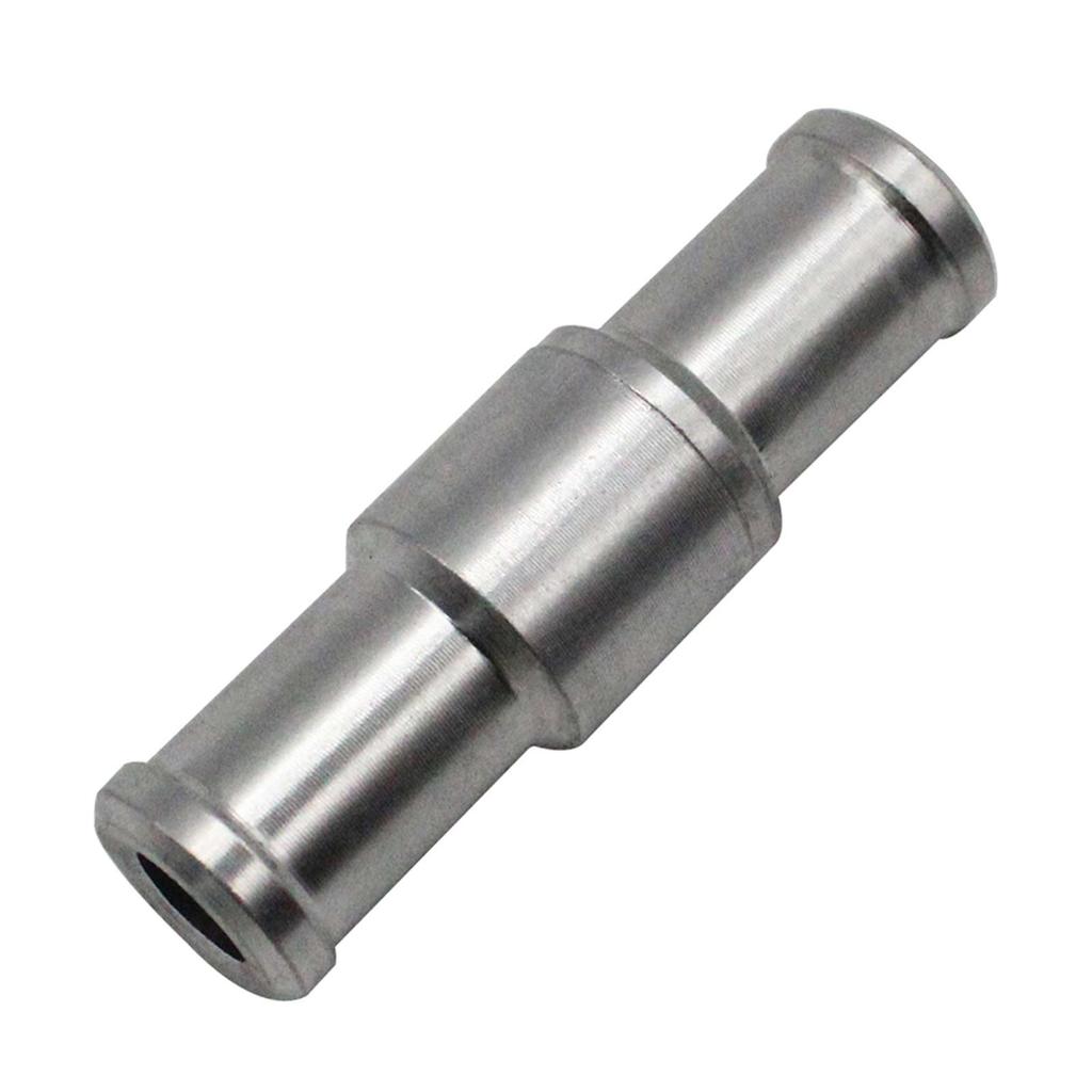 12mm Inline One Way Non Return Check Valve Fuel Water Gas Air Vacuum Aluminum Valve