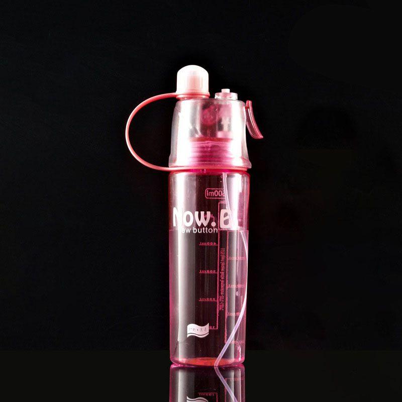 Premium Outdoor Sport Bottle For Travel With Leak Proof Spray Functionality