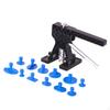 Paintless Dent Repair Set Puller for Hail Damage Dents Small Blue Spacers