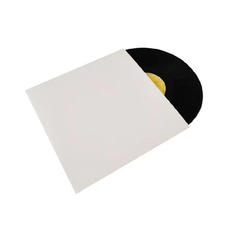 High Quality Kraft Paper Poly-lined Outer Sleeves Bag Anti-static for LP Record