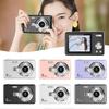 Beginner Friendly 4k Digital Camera 16X Zoom Small Photography Camera Birthday Present