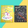 Children's Scratch Art Fun Creative DIY Doodle Painting Book - Perfect Gift for Kids