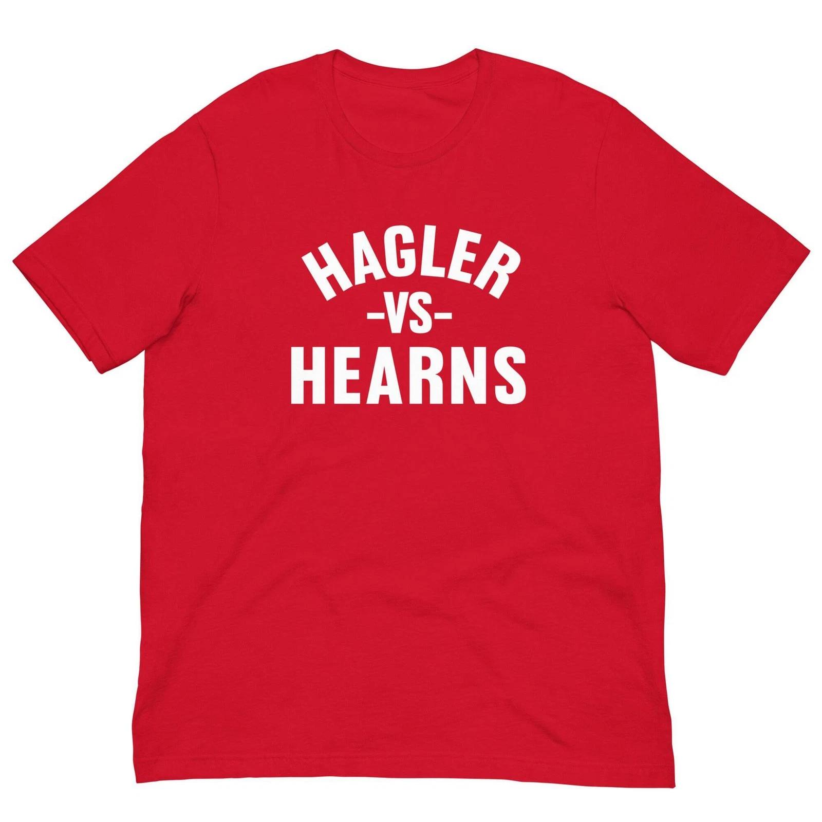 Hagler Hearns Boxing Graphic Tee Vintage Retro T Shirt For Men Women M