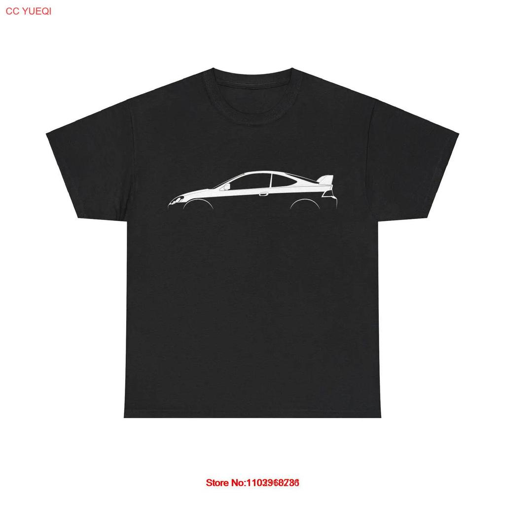 Acura Rsx Types Aspec Silhouette Car Tshirt